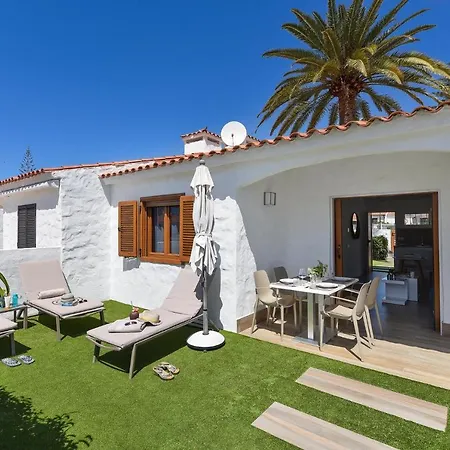 Santa Barbara Emc2 By Villagrancanaria Tatil Evi Playa del Ingles (Gran Canaria)