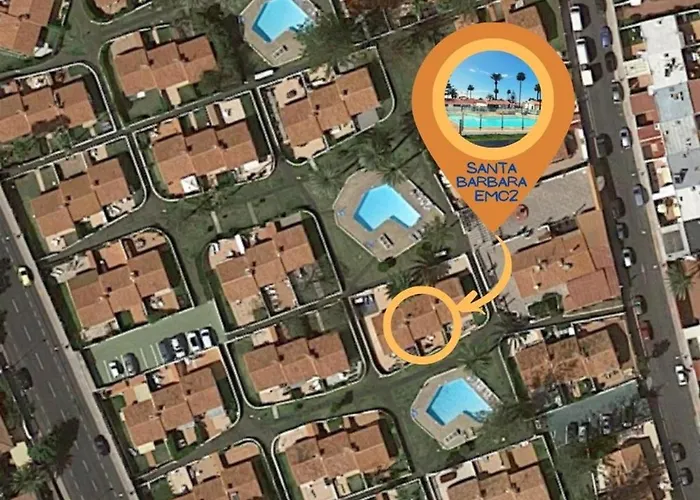 Santa Barbara Emc2 By Villagrancanaria Holiday home *