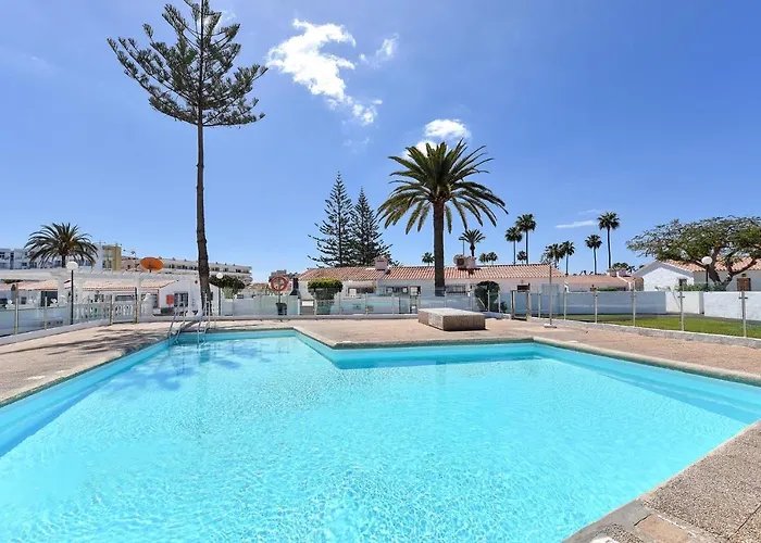 Vakantiehuis Santa Barbara Emc2 By Villagrancanaria Playa del Inglés