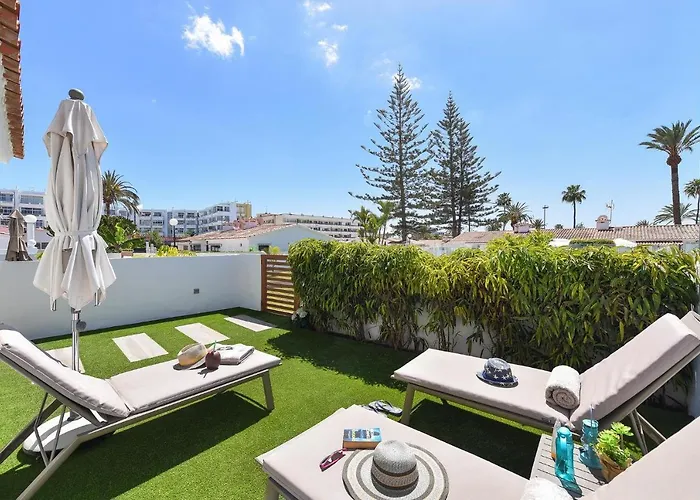 Vakantiehuis Santa Barbara Emc2 By Villagrancanaria