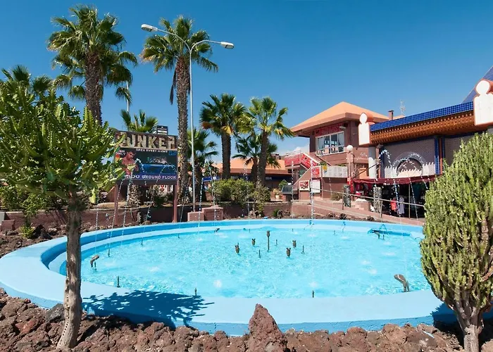 Santa Barbara Emc2 By Villagrancanaria * Playa del Inglés